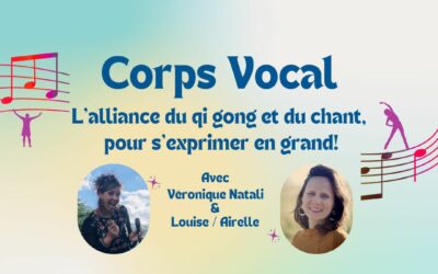 Corps Vocal Stage le dimanche30 juin