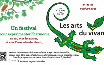 Festival les Arts du vivant à Bassens 24-26 octobre