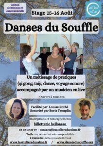 danses du souffle qi gong voiron