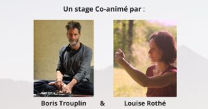 Boris Trouplin Cornemuse Louise Rothé Qi gong Danses du Souffle