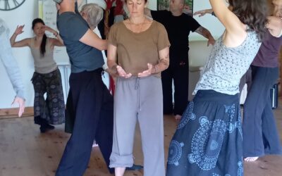 Stage DANSES DU SOUFFLE et Qi gong à Voiron 15-16 Août